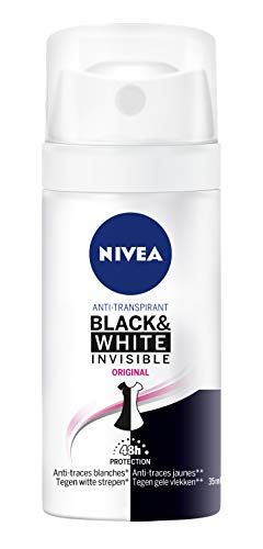 Nivea Womens Black & White Original Deodorant/Anti-Perspirant Atomiser 35 ml