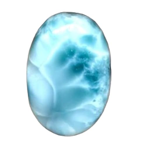 Larimar cabochon bleu océan pour façonner vos colliers et bagues d'été