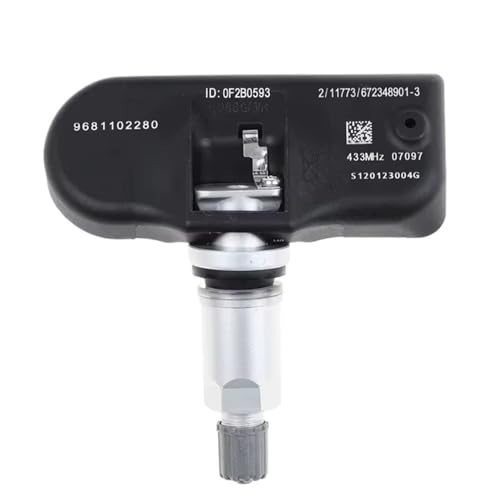 Capteur TPMS 9681102280 Peugeot 407 207 résout le voyant pression pneu