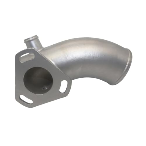 Coude de mélange d'échappement robuste inox compatible 129579-13551 - 3