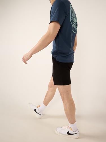 Image of Chubbies Chino Shorts Men 5.5 Inch - Mens Shorts Casual with Elastic Waistband, Side and Back Pockets, Stretch Cotton Blend