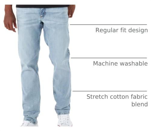 Image of Lee Men's Legendary Regular Fit Tapered Leg Jean