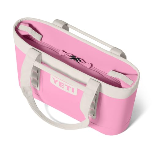 Image of YETI Camino 18L Zip Carryall Tote Bag, Power Pink /Aspen