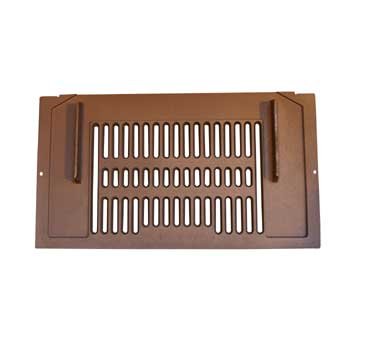 SUPRA - GRILLE DE DECENDRAGE POELE BOIS SUPRA 58.3X32.5CM 16783PB - 16783PB