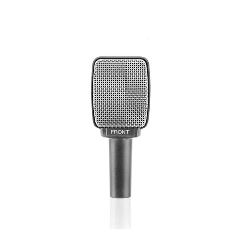 Image of Sennheiser E609 Silver Instrument Microphone Bundle with 20ft XLR Cable + Cleaning Cloth (3 Items)