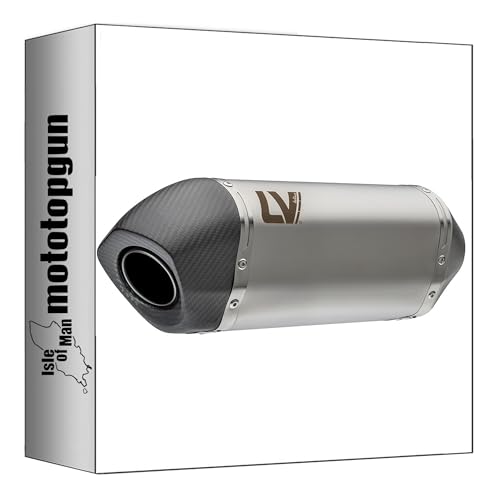 Silencieux LeoVince LV-14 résistant pour Triumph Tiger Sport 800 acier carbone