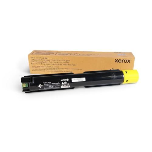Xerox Originales VersaLink C7120 / C7125 / C7130 Jaune Cartouche de Toner (18,000 pages) - 006R01827