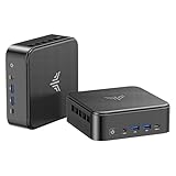 【ミニpc ryzen AMD Ryzen 5 7430U新登場】 6C/12T 4.30GHz mini pc ryzen NIPOGI 【64GB DDR4+4TB SSD拡張可能】 Windows11 Pro ミニパソコ ン フル機能Type-C WiFi6 Bluetooth 5.2 有線LAN対応 3画面同時4K出力 高速冷却 静音 Vesaマウント 16GB DDR4+512B SSD image