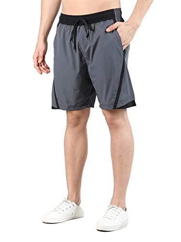 Image of CHKOKKO Mens Sports Workout Gym Shorts Basketball