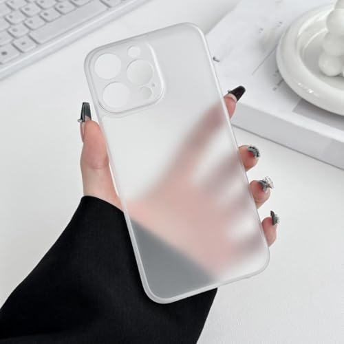 Coque iPhone 14 Pro ultra-fine antichoc transparente en plastique TPU souple