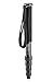 Produktbild Manfrotto Element Einbeinstativ, mit 5 Segmenten aus Aluminium, maximale Arbeithöhe 150 cm, Packmaß 41,5 cm, Gewicht 500 g, extrem stabil/transportabel, schwarz
