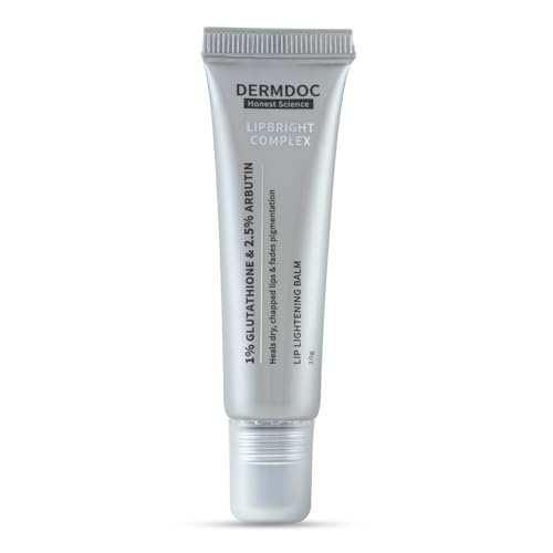 glutathione lip lightening balm Price History of LipBright Treatment with 1% Glutathione + 2.5% Arbutin Lip  Balm, 10 gm | Brightens Lip | Reduces Pigmentation | For Dry & Chapped Lips  | Lightweight