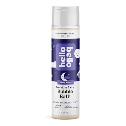 Hello Bello Sleep Sweet Bubble Bath Cover