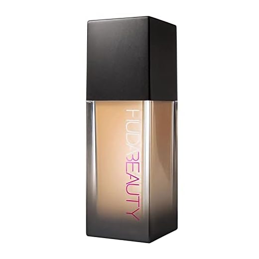 HUDA Beauty #FauxFilter Foundation Custard Nr 220N – 35 ml