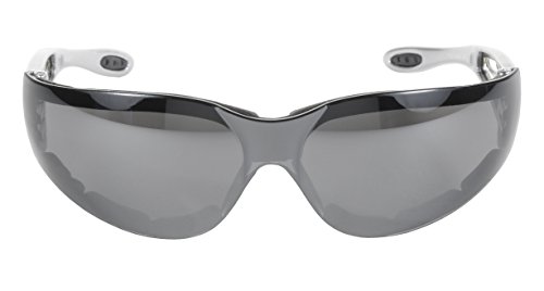 Pacific Coast Heat Metal Flame Sunglasses (Silver Frame/Silver Mirror Lens)2