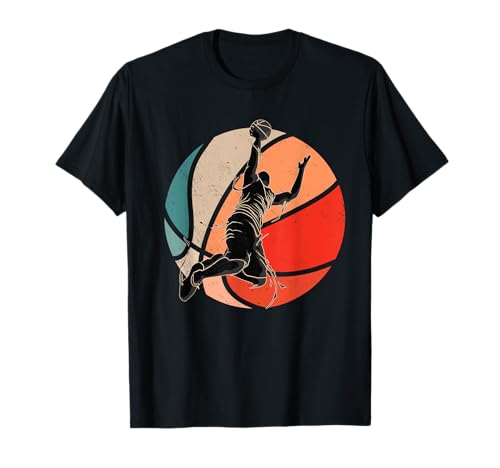 Basketball Vintage Pallacanestro - basket Maglietta