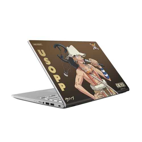 Skin One Piece Usopp pour ASUS Vivobook 14 X409FA-EK555T - Autocollant Vinyle Head Case Designs
