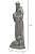 Roman – 15.25" St. Francis Garden Statue, Religious Outdoor Décor for Yard or Garden, Spiritual Gift for Nature and Animal Lovers