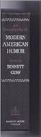 An Encyclopedia of Modern American Humor B001E228XK Book Cover