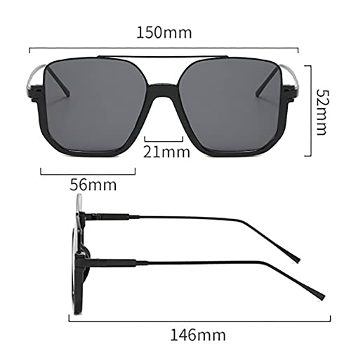 Carry polarized sunglasses for men and women in your car Polarized UV resistant fashion designer sunglasses2