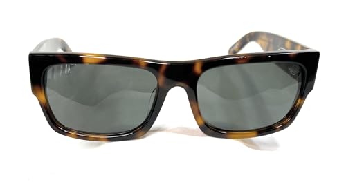 Black Flys Fly Menace Polarized Sunglasses, Shiny Tortoise Frame, Brown Lenses2