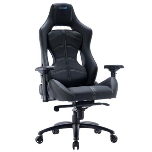 Chaise de gaming bureau noir réglable SIMPLETEK FOAM Frog