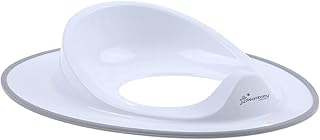 Dreambaby  Topper para assento de vaso sanitário - forma confortável - com alça para pendurar - cinza - modelo L6026 