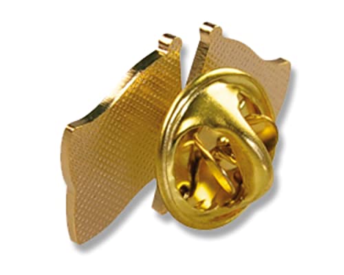 Bayern/Thüringen Bayern Thüringen Freundschafts Pin Anstecker Flagge Fahne Nationalflagge Doppelpin Flaggenpin Badge Button Flaggen Clip Anstecknadel