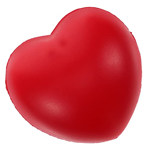 COLLBATH Hand Gripper Strengthener Heart Shape Squeeze Ball Stress Ball for Hand Therapy