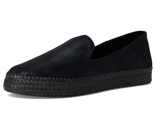 Image of TOMS Women's Carolina Slip-on Espadrille, Leather Upper
