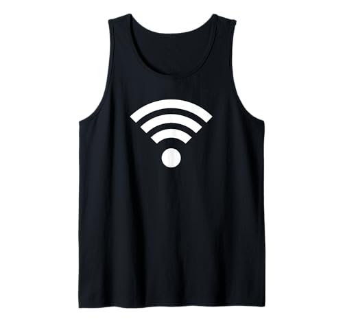 Wifi logo - wireless wifi symbol Débardeur