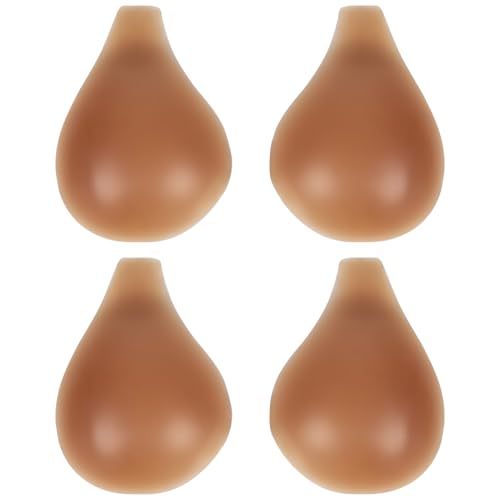 Aunpoos Sticky Bra Adhesive Lifting Backless Push Up Strapless Bras Silicone Stick on Invisible Bra for Women