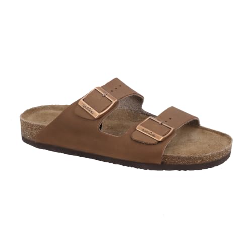 Gusti Leder Sandale Vondra - Schuhe Ledersandale Lederschuhe Herren Braun Leder