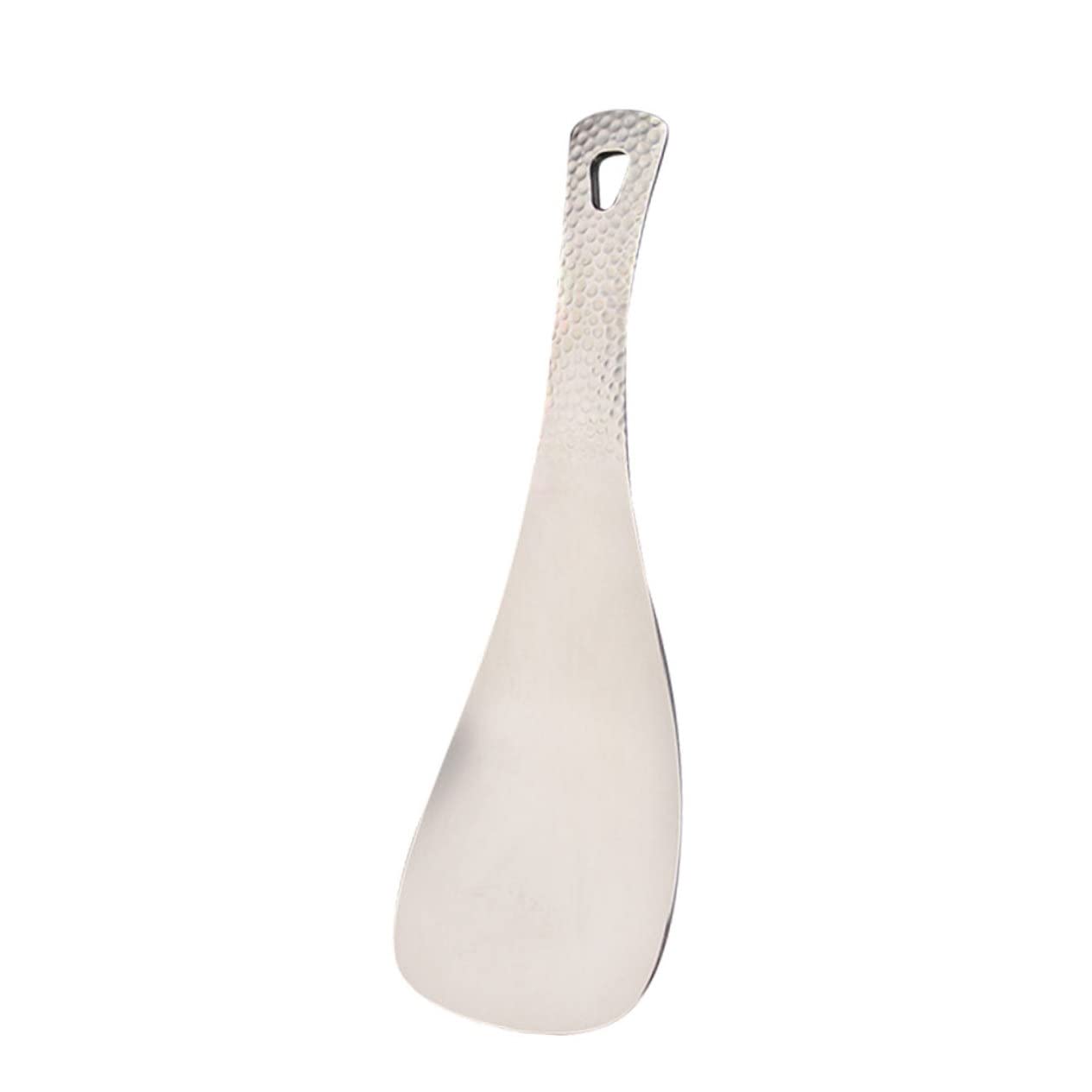 Sosoport 3pezzi Cucchiaio Da Campeggio Titanio Posate Portatili Ultraleggere Per Picnic e Attività Outdoor Resistente e Durevole Facile Da Riporre e Trasportare