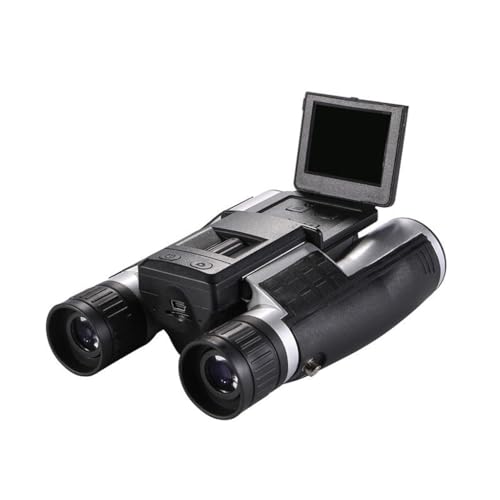 Jumelles numériques 12x32 avec caméra vidéo intégrée pour observation de la nature