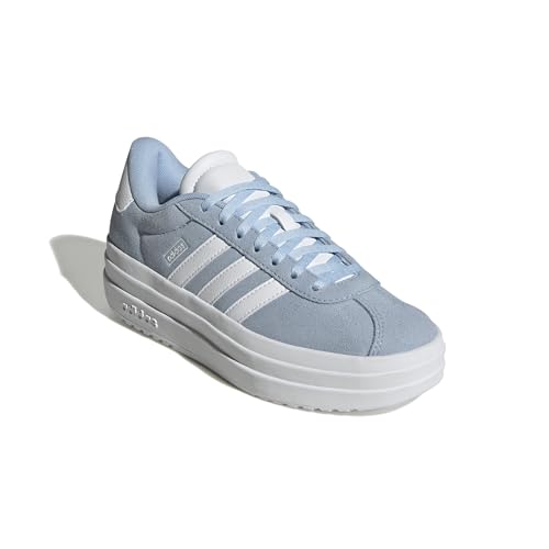 Image of adidas Boys Vl Court Bold Sneakers Shoes Casual - Red