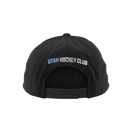 Gorra oficial NHL sin género color negro miniatura 4