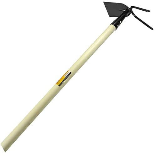 Orework 255096 Zappa Pala con Manico, 119 cm, Nero