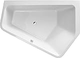  Duravit paiova - Bañera 5 1900x1400mm derecha faldon blanco