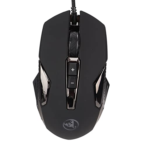 FASJ Souris Filaire, positionnement précis, Transmission Stable, Souris de Jeu Filaire pour Ordinateurs de Bureau pour Ordinateur Portable Cover