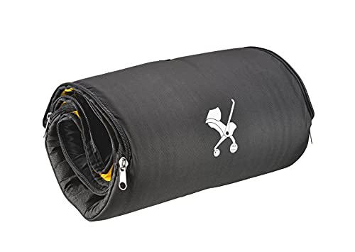 baby amp beyond padded travel bag compatible with the doona car seat amp stroller