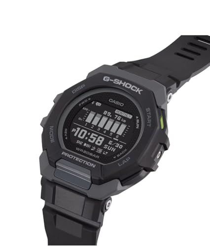 Miniatura 2 de Casio G-Shock G-SQUAD GBD-300-1ER Reloj de Pulsera para hombres Tecnología Bluetooth