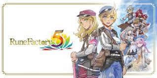 Rune Factory 5 Nintendo Switch jeu RPG simulation en français