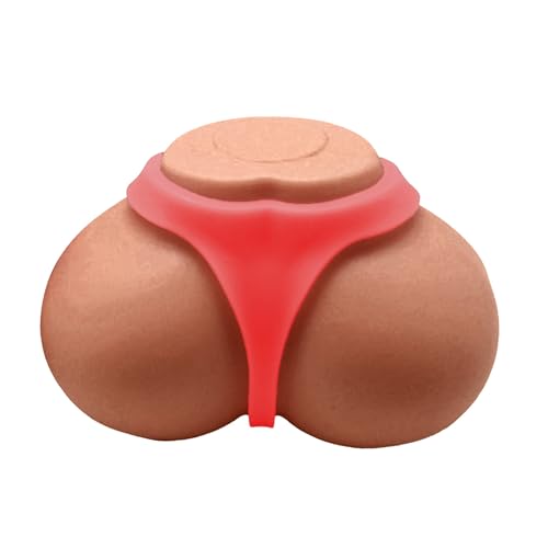 Bola De Estrés | Bola De De Estrés De Presión De Forma Divertida De La Cadera | Juguete Sensorial De Regalo De Broma Novedosa para Adultos, Novio, Novia, Escritorio Y Oficina