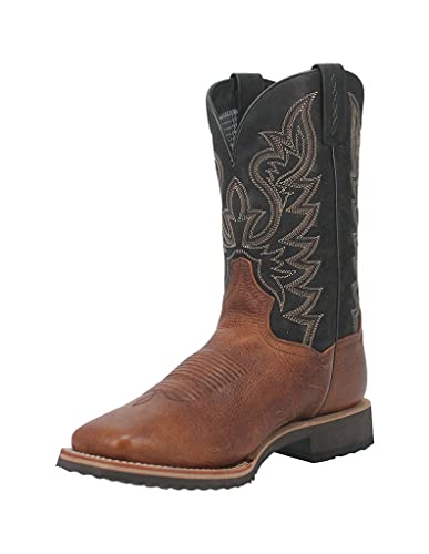 Dan Post Men's Boldon Western Performance Boot Broad Square Toe - Dp4906