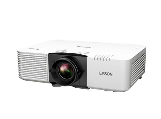 Epson Proiettore EB-L690U - Proiettore 3LCD - 802.11a/b/g/n/ac wireless / LAN / Miracast - Bianco - 1920 x 1200 - 6500 ANSI lumen