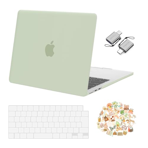 MOSISO 対応機種 MacBook Air 13インチ ケース 2025-2022 発売 M4 M3 M2チップ A3240 A3113 A2681、対応機種 MacBook Air 13.6インチ プラスチック ハードシェルカバー & (日本語 JI