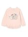 United Colors of Benetton Maglia G/C M/L Suéter, Rosa 911, 62 cm para Bebés