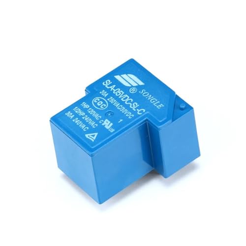 Relais SLA-24VDC-SL-C 5V 12V 24V 6 broches PCB 30A pour module de commutation
