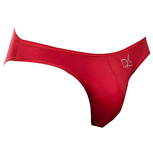 Daniel Alexander Sexy Mens Colorful Slip Bikini Underpants Soft Pouch Enhancing Thong Underwear